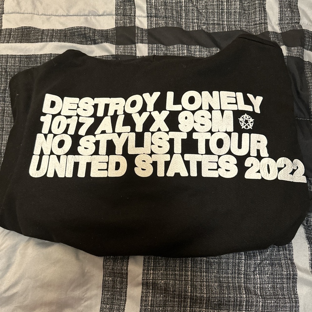 1017 Alyx 9SM x Destroy Lonely Hoodie